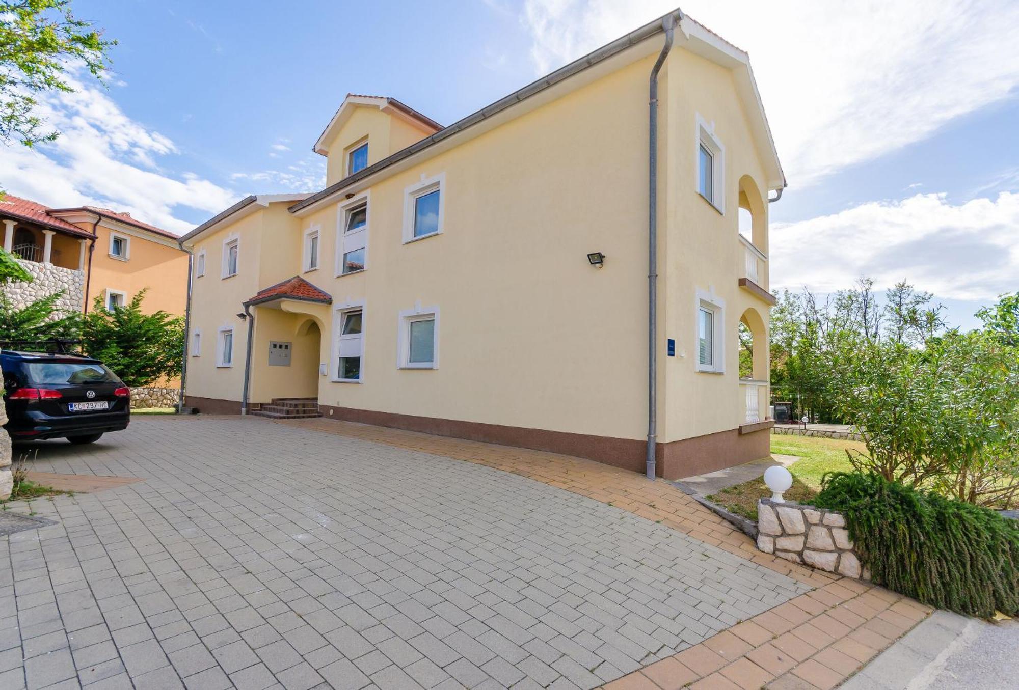 Apartments Alex Лопар Экстерьер фото